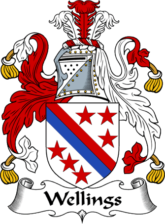 Wellings Coat of Arms