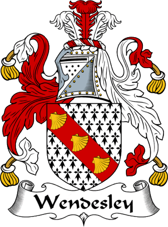 Wendesley Coat of Arms