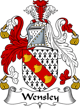 Wensley Coat of Arms