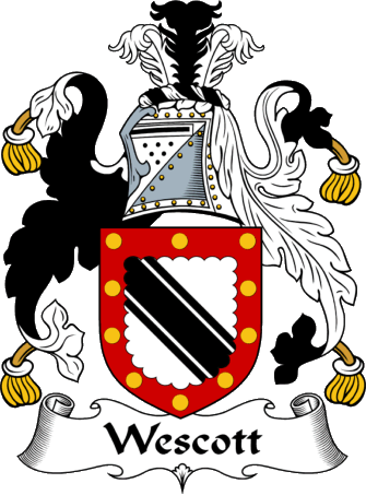 Wescott Coat of Arms