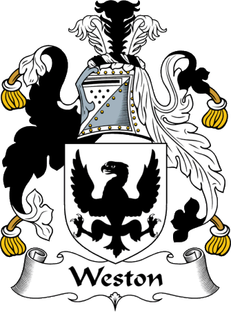 Weston Coat of Arms