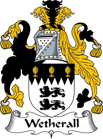 Wetherall Coat of Arms