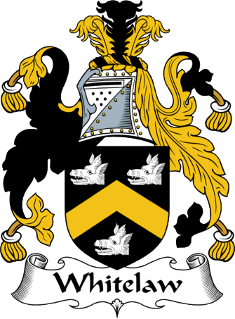 Whitelaw Coat of Arms