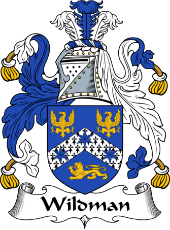 Wildman Coat of Arms