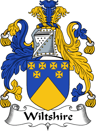 Wiltshire Coat of Arms