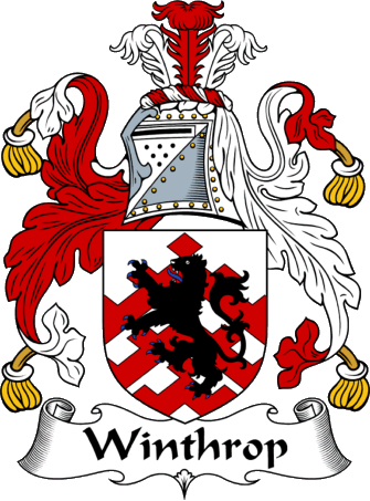 Winthrop Coat of Arms