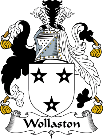 Wollaston Coat of Arms