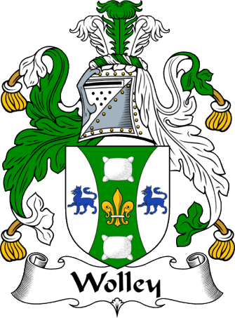 Wolley Coat of Arms