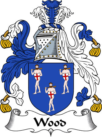 Wood (England) Coat of Arms