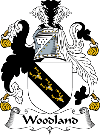 Woodland Coat of Arms