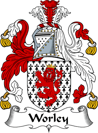Worley Coat of Arms