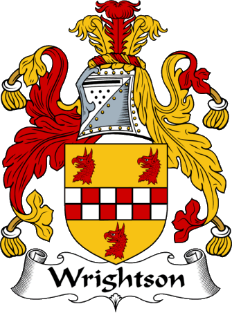 Wrightson Coat of Arms