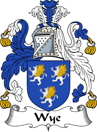 Wye Coat of Arms