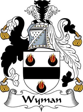 Wyman Coat of Arms