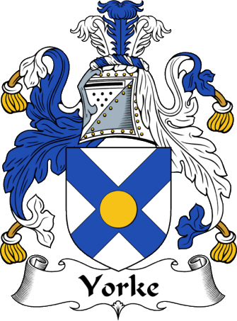 Yorke Coat of Arms
