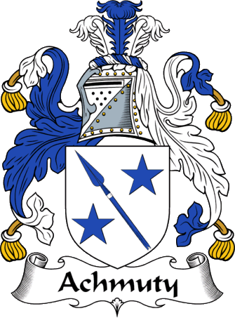 Achmuty Coat of Arms