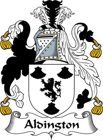 Aldington Coat of Arms