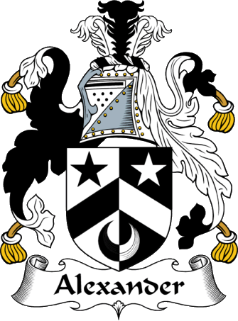 Alexander (Scotland) Coat of Arms