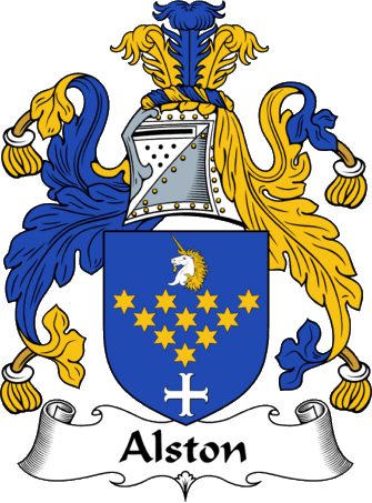 Alston (Scotland) Coat of Arms
