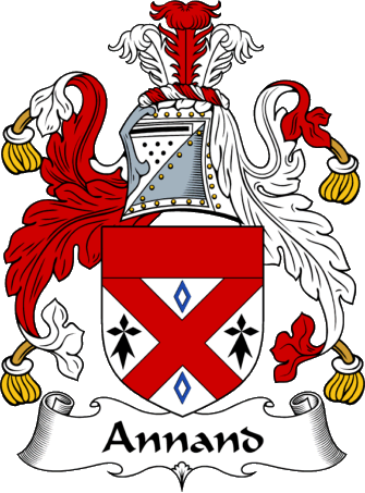 Annand Coat of Arms