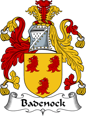 Badenock Coat of Arms