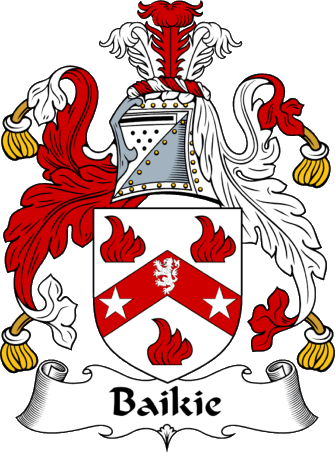 Baikie Coat of Arms