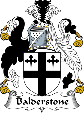 Balderstone Coat of Arms