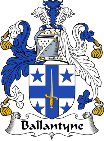 Ballantyne Coat of Arms