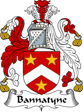 Bannatyne Coat of Arms