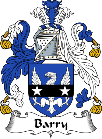 Barry Coat of Arms