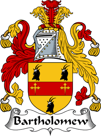 Bartholomew Coat of Arms