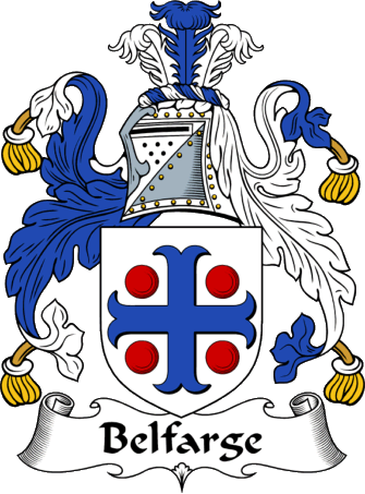 Belfarge Coat of Arms