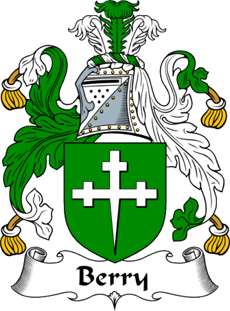 Berry (Scotland) Coat of Arms
