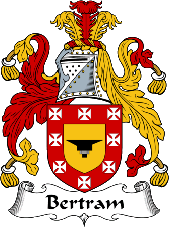 Bertram (Scotland) Coat of Arms