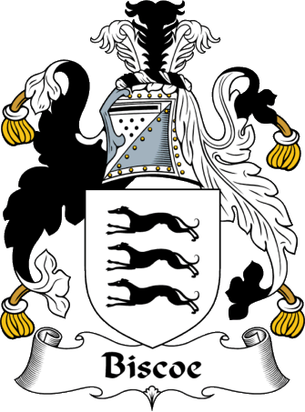 Biscoe Coat of Arms