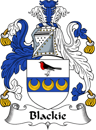 Blackie Coat of Arms