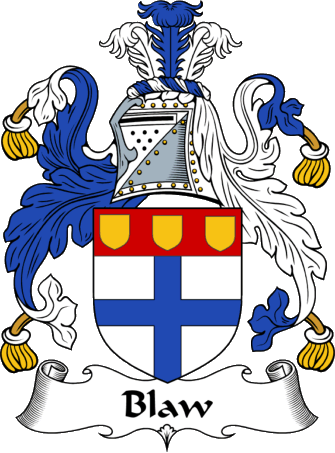 Blaw Coat of Arms