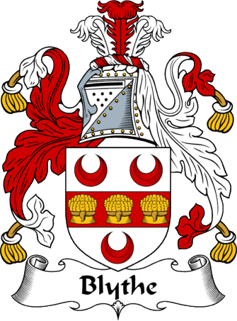 Blythe Coat of Arms