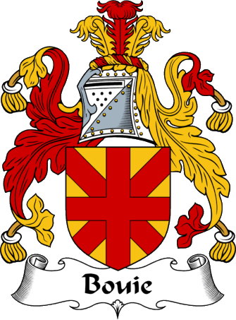 Bouie Coat of Arms