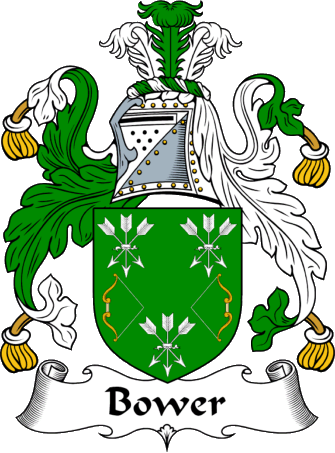 Bower (Scotland) Coat of Arms