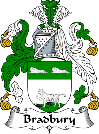 Bradbury (Scotland) Coat of Arms