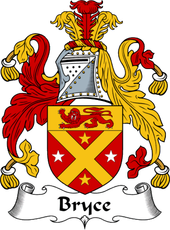 Bryce Coat of Arms