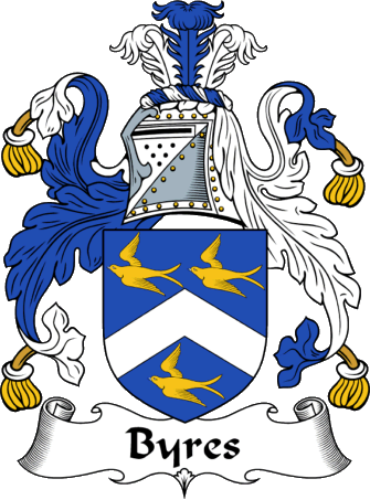 Byres Coat of Arms