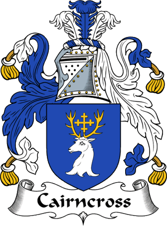 Cairncross Coat of Arms