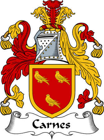 Carnes Coat of Arms