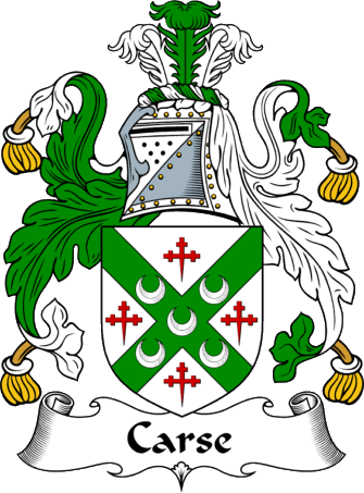 Carse Coat of Arms