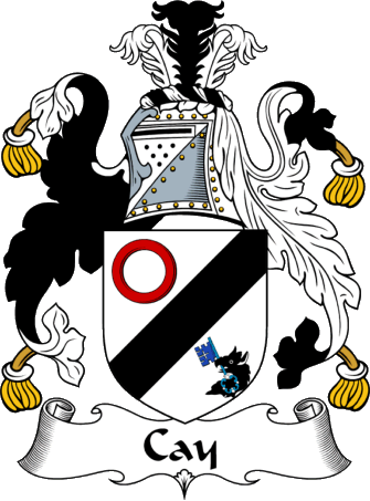 Cay Coat of Arms