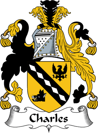 Charles (Scotland) Coat of Arms