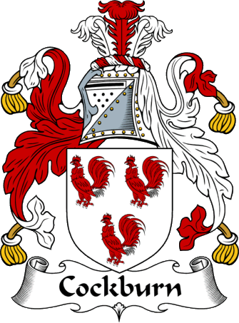 Cockburn Coat of Arms