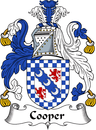 Cooper (Scotland) Coat of Arms